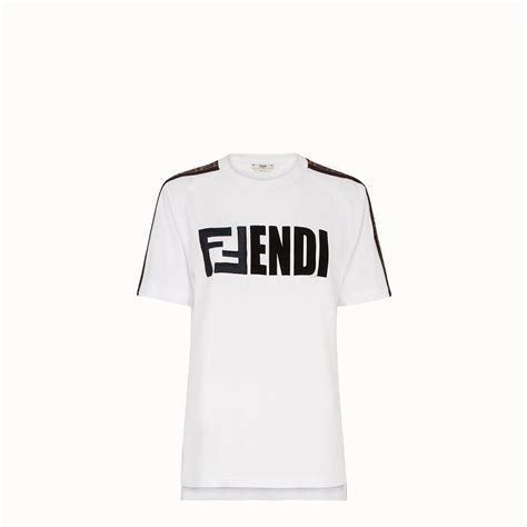 fendi tshirt olx|White cotton T.